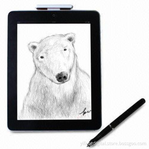 Stylus Pen for iPad with Dongle Type Receiver Precise Handwriting User-friendly and E-signature